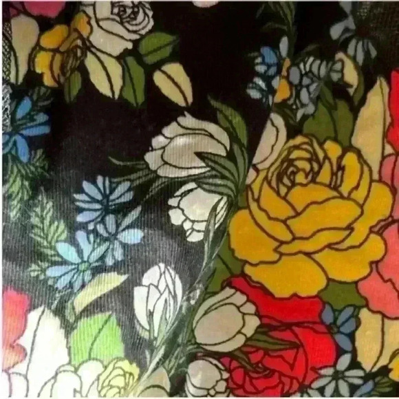 Rock Your Kid “Circus Dress" In Midnight Garden Print Girl's Size 5 Years NWT! - Picture 6 of 9